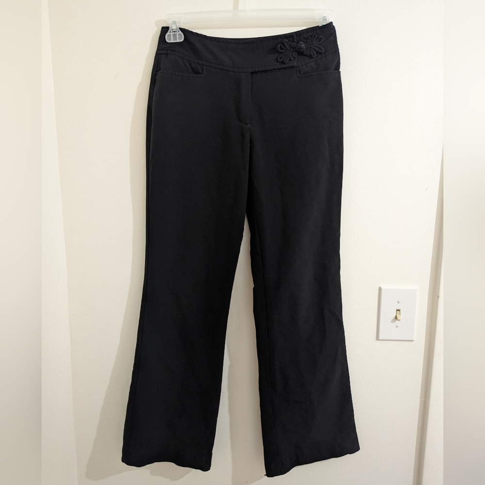 Wide Leg Dress Pant
